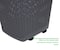 Mind Reader 60L Wheeled Hamper with Cutout Handle